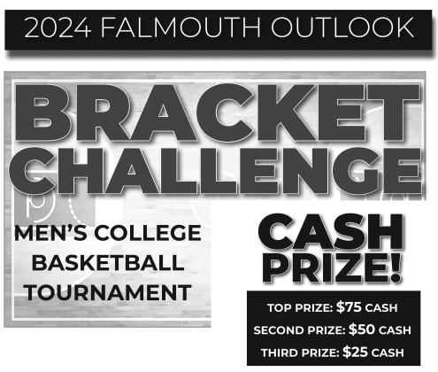 2024 Falmouth Outlook Bracket Challenge